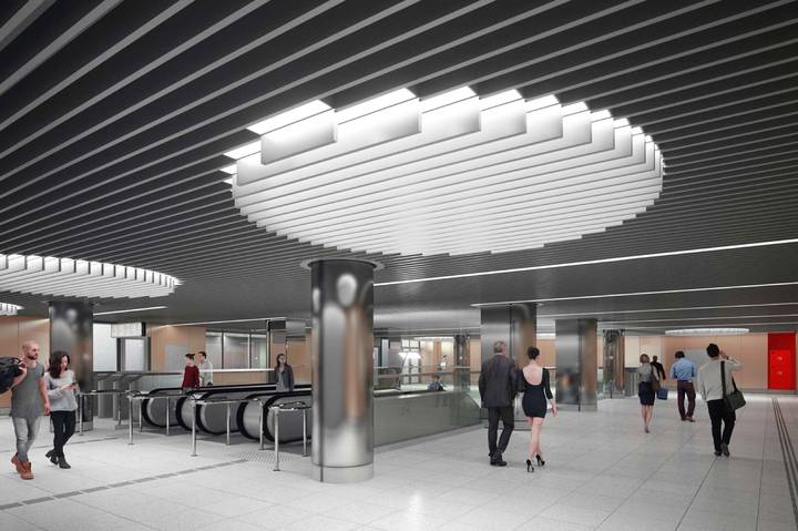 Метро идет до Северного