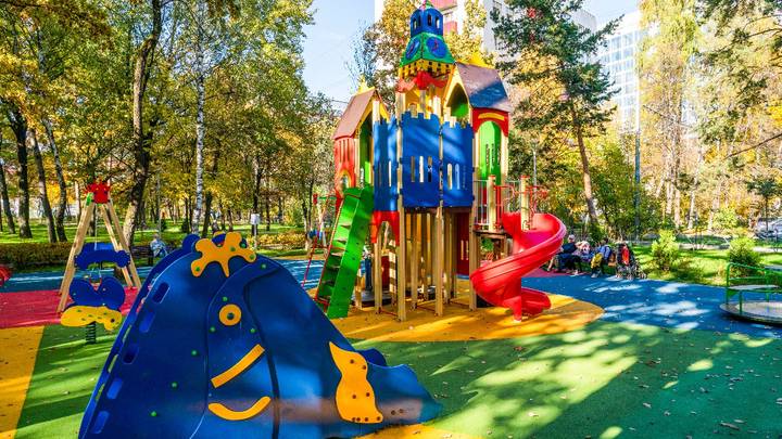 Новое общественное пространство появилось около аэропорта Внуково