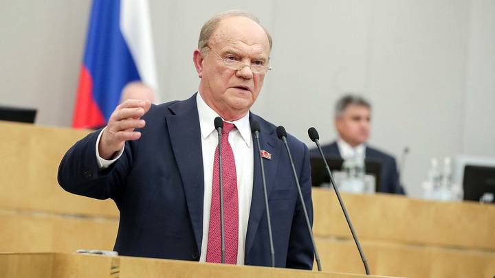 «Рабочее состояние»: Зюганов рассказал о своем здоровье