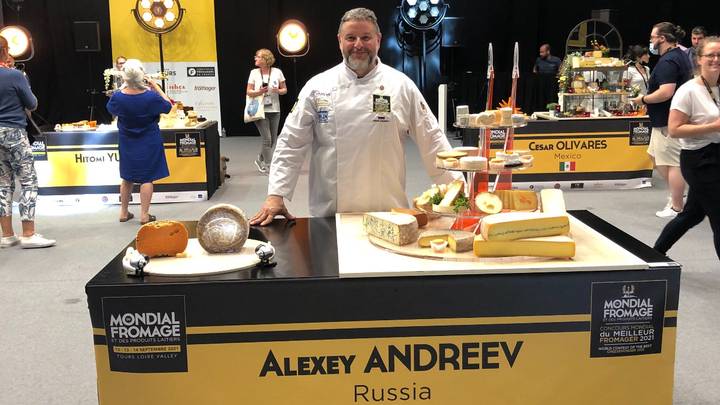 Сыродел Алексей Андреев