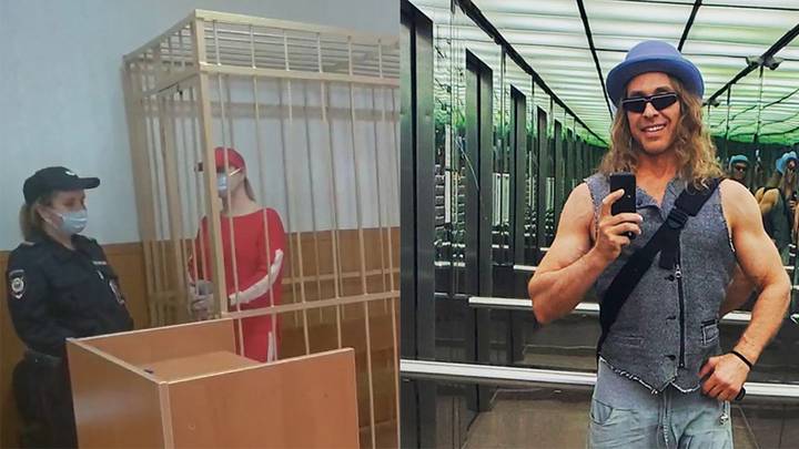Суд приговорил шантажировавшую Тарзана Антонину Саввидис к пяти годам лишения свободы