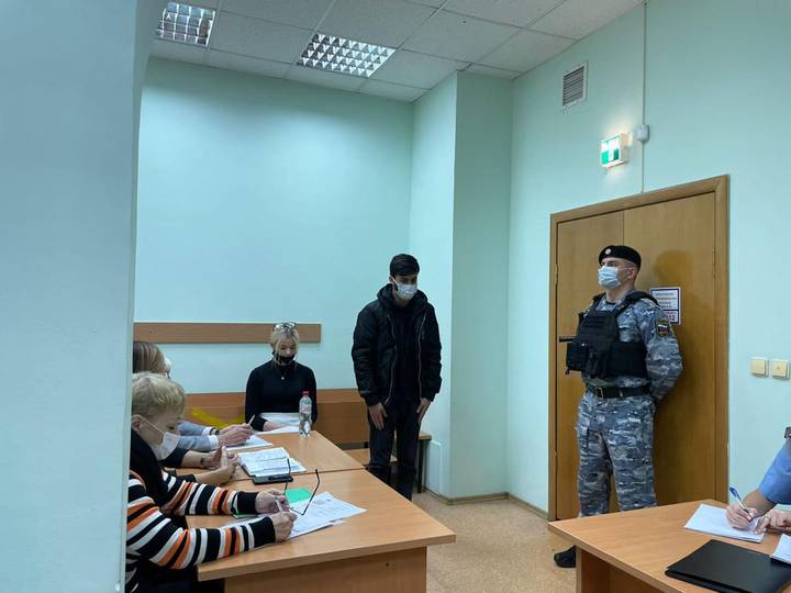 Фото: пресс-службы Тверского городского суда Москвы