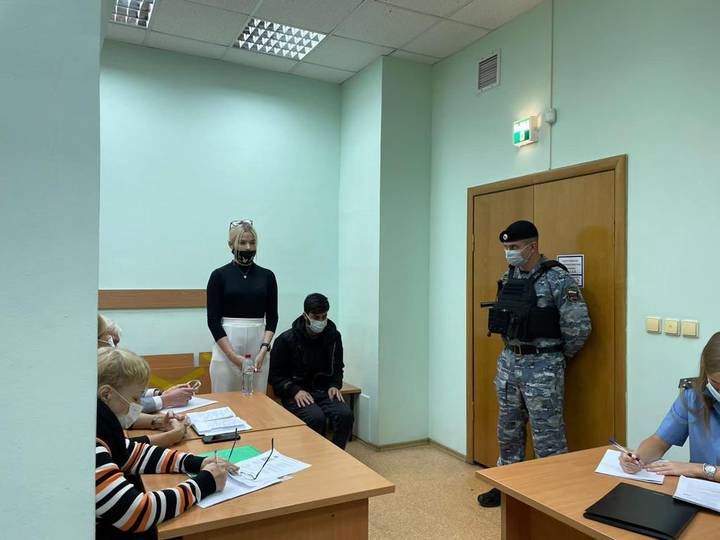 Фото: пресс-службы Тверского городского суда Москвы