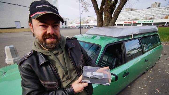 Редкий шестиколесный автомобиль обнаружили в Зеленограде