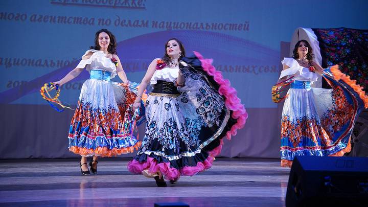 Цыганский фестиваль в Измайлово / Фото: Екатерина Алексеева / Вечерняя Москва