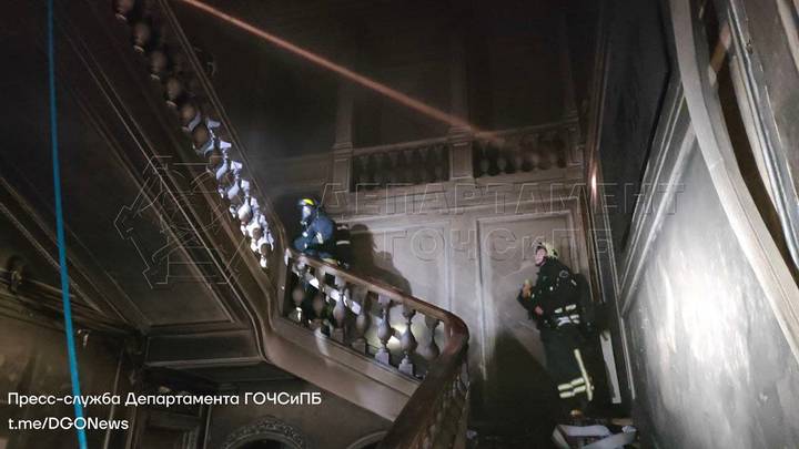 Фото: Департамент ГОЧСиПБ Фото: Департамент ГОЧСиПБ