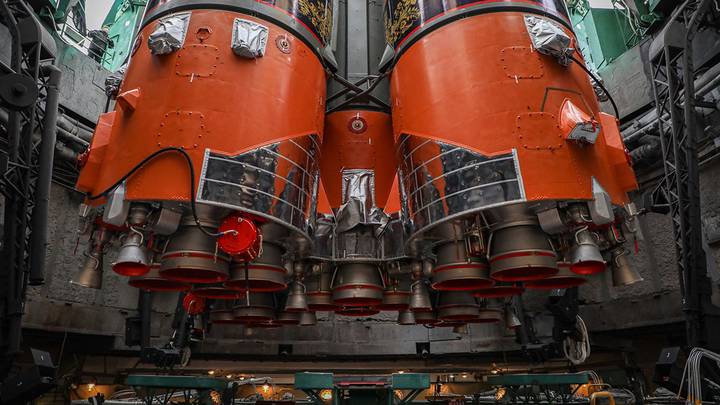 ВКС РФ запустили ракету-носитель «Союз-2.1б» с космодрома Плесецк