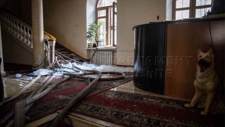 Фото: Департамент ГОЧСиПБ Фото: Департамент ГОЧСиПБ
