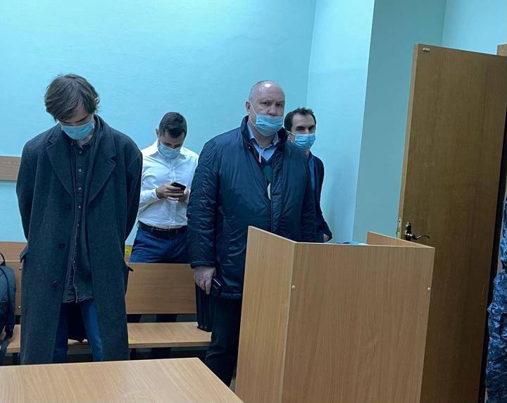 Заблокировавшего движение в Москве Марьясова приговорили к 10 месяцам лишения свободы