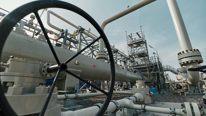 Падение давления произошло в газопроводе «Северный поток — 2»
