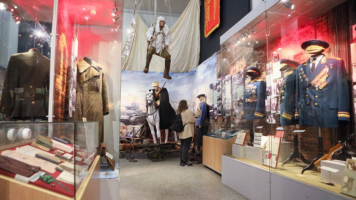 В Музее ВС РФ открылась выставка «Русские конструкторы»