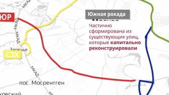 Хордовое кольцо Москвы