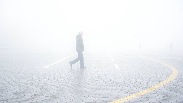 Туман в Москве / Фото: Пелагия Замятина / Вечерняя Москва