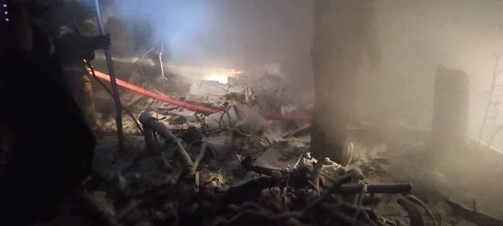 Тела пяти погибших обнаружили на месте крушения Ан-12 под Иркутском