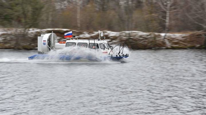 Почти 30 судов на воздушной подушке обеспечат зимой безопасность в Москве