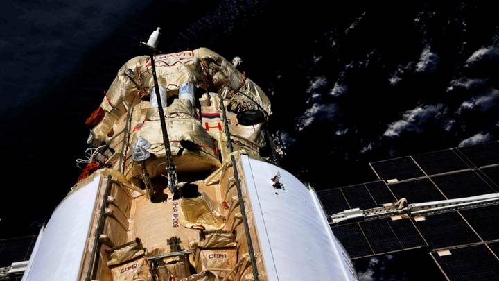 Стыковка лабораторного модуля «Наука» с МКС в июле 2021-го, которая, будь его хозяева прозорливее, могла произойти много раньше