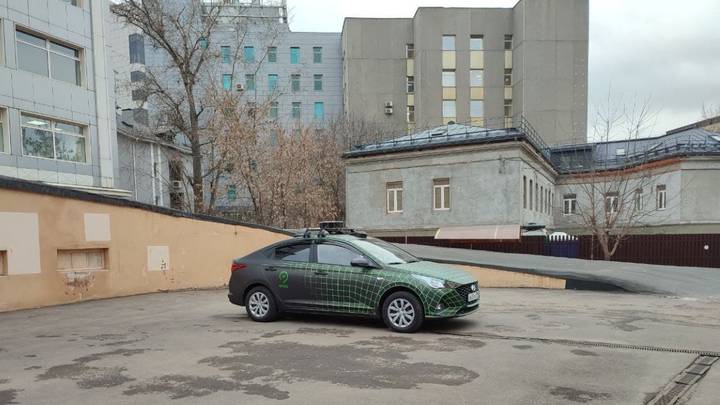 ЦОДД будет использовать восемь спецмашин для оцифровки улиц Москвы