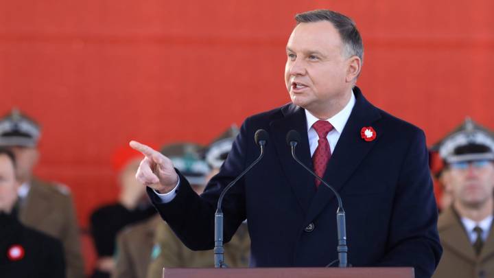 Президент Польши Анджей Дуда