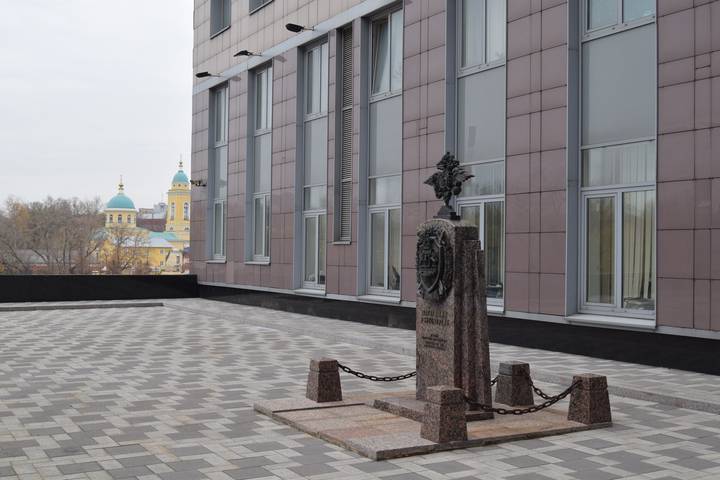 Стела УВД по ЦАО