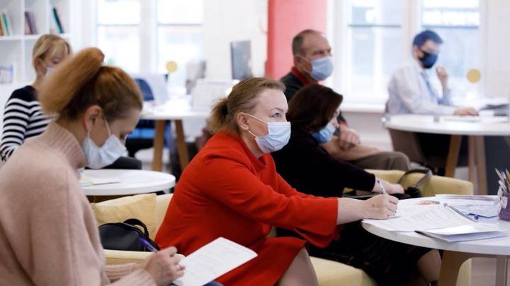 Фото: Официальная страница Мэра Москвы Сергея Собянина в социальной сети ВКонтакте Фото: Официальная страница Мэра Москвы Сергея Собянина в социальной сети ВКонтакте