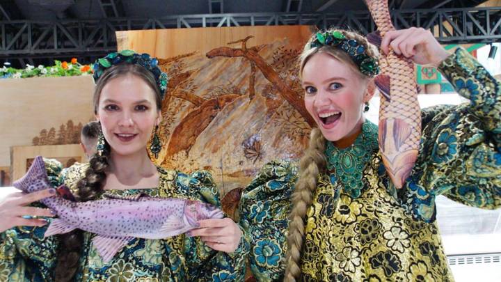 Ярмарка удивит редкими деликатесами