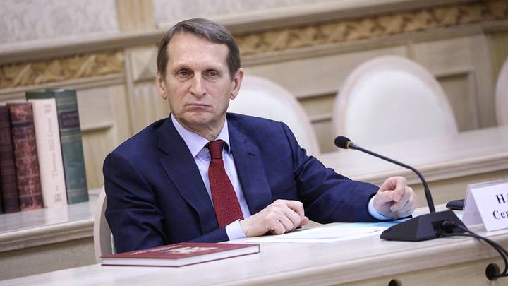 Нарышкин сообщил о тесном сотрудничестве со службами разведки в СНГ и ШОС