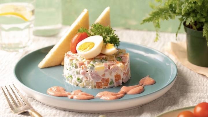 Повара раскрыли секреты вкусного салата оливье