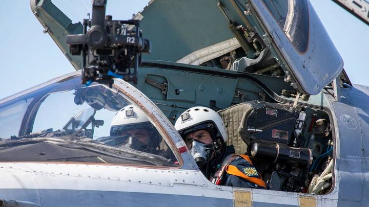 Кадр из фильма режиссера Игоря Копылова «Небо»