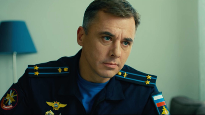 Исполнитель главной роли Игорь Петренко в роли Олега Сошникова в фильме «Небо» 