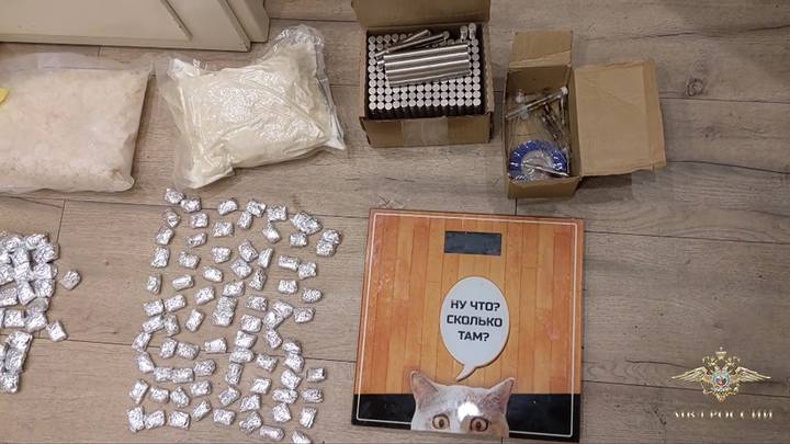 Жителя Липецкой области задержали в Подмосковье с полкило мефедрона Жителя Липецкой области задержали в Подмосковье с полкило мефедрона