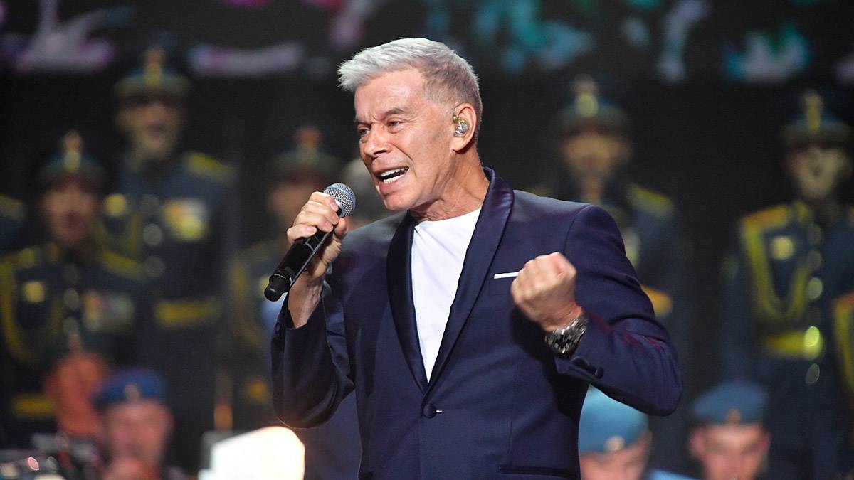 Олег Газманов получил 17 миллионов рублей из бюджета на патриотические песни