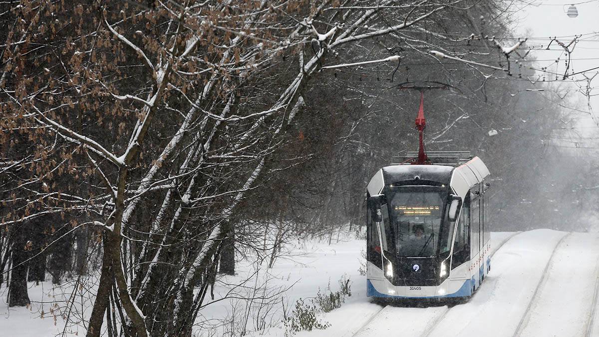 Дептранс назвал меры, призванные обезопасить москвичей при поездке на трамвае