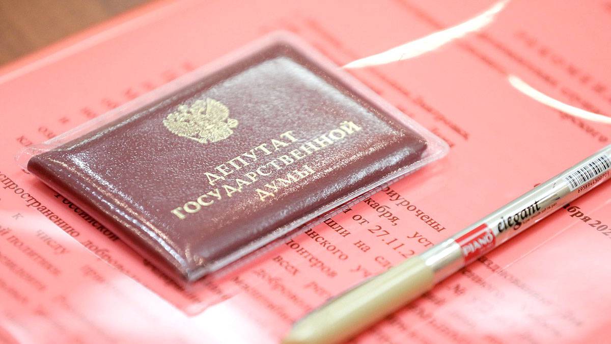 Вопрос запрета на выезд депутатов за границу проработают в Госдуме