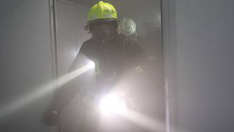 Квартира дома вспыхнула на северо-востоке Москвы