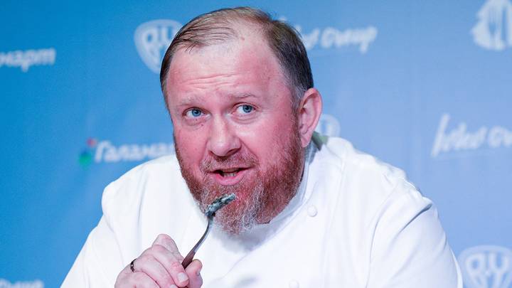 Шеф-повар Ивлев назвал три любимых блюда