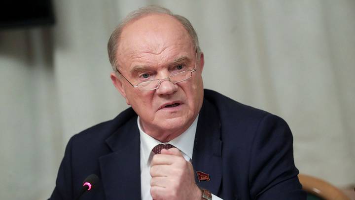 Зюганов заявил, что все фракции Госдумы готовы поддержать независимость ДНР и ЛНР