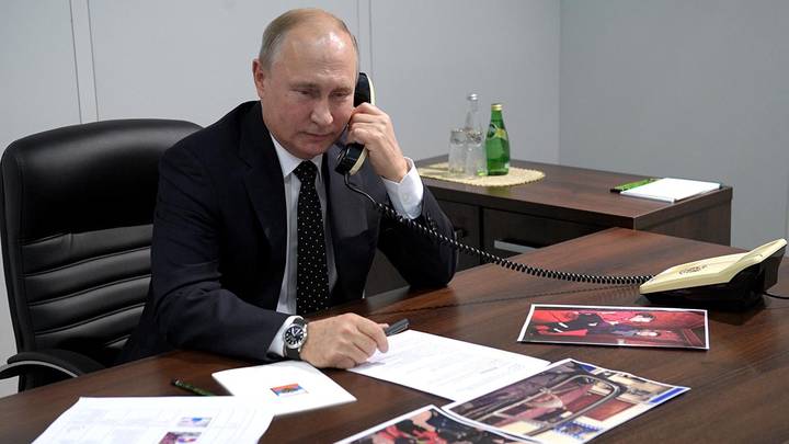 Путин выразил соболезнования Дутерте из-за тайфуна на Филиппинах