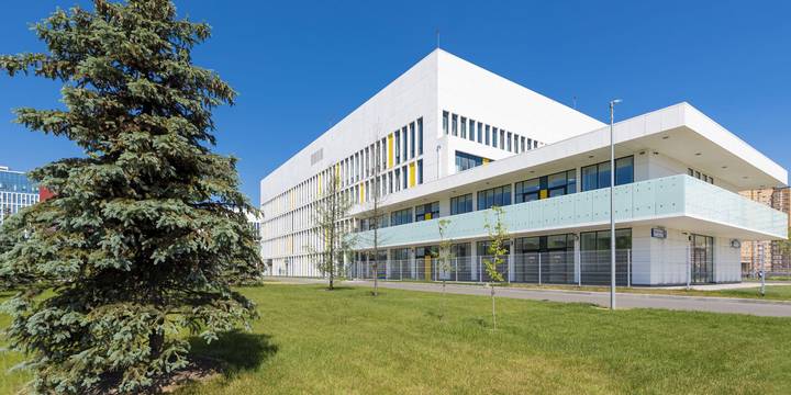 Детский инфекционный корпус в Коммунарке (поселение Сосенское)