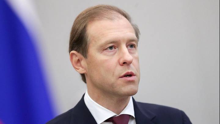 Мантуров: Процесс отрезвления Запада от их же санкций уже начался
