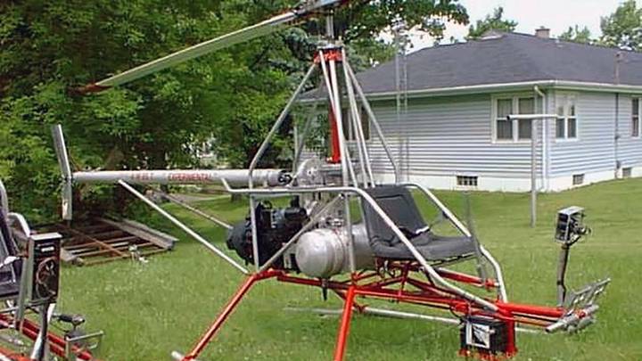 Самодельный соосный вертолет | REAA