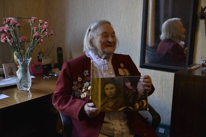 Воевать, плясать, любить: поля сражений не смогли отнять у Галины Майоровой девичий задор