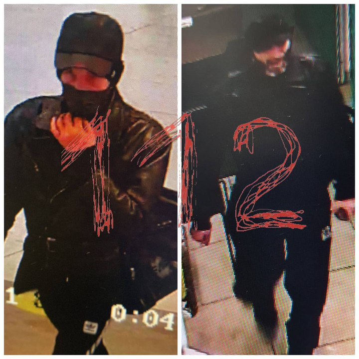 Опубликована видеозапись из столичного ТЦ, на которой мужчина достал муляж гранаты