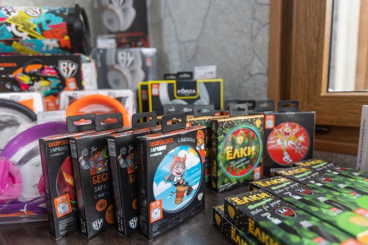 Праздничное настроение москвичам дарят новогодние ярмарки от BY SHOP