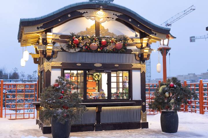 Праздничное настроение москвичам дарят новогодние ярмарки от BY SHOP