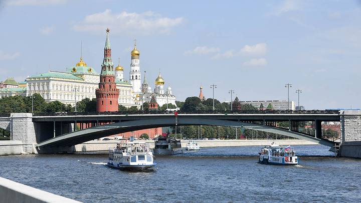 Большой Каменный мост после капитального ремонта / Фото: Сергей Киселев / АГН Москва