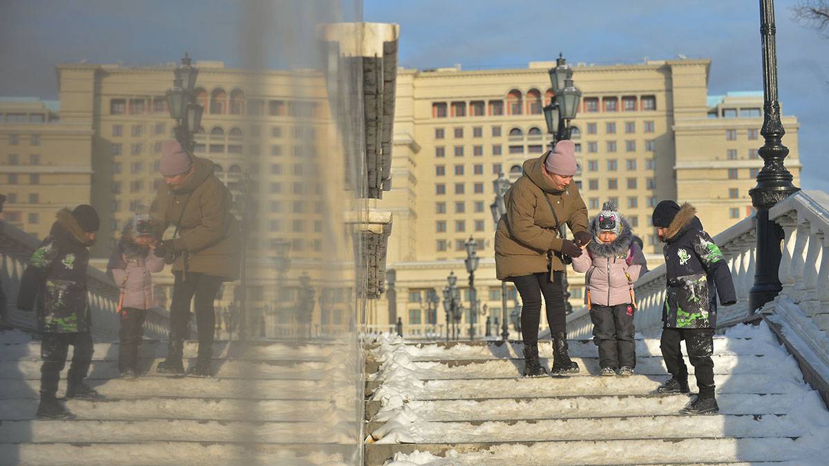 Ночь на 30 ноября в Москве стала самой холодной с начала сезона