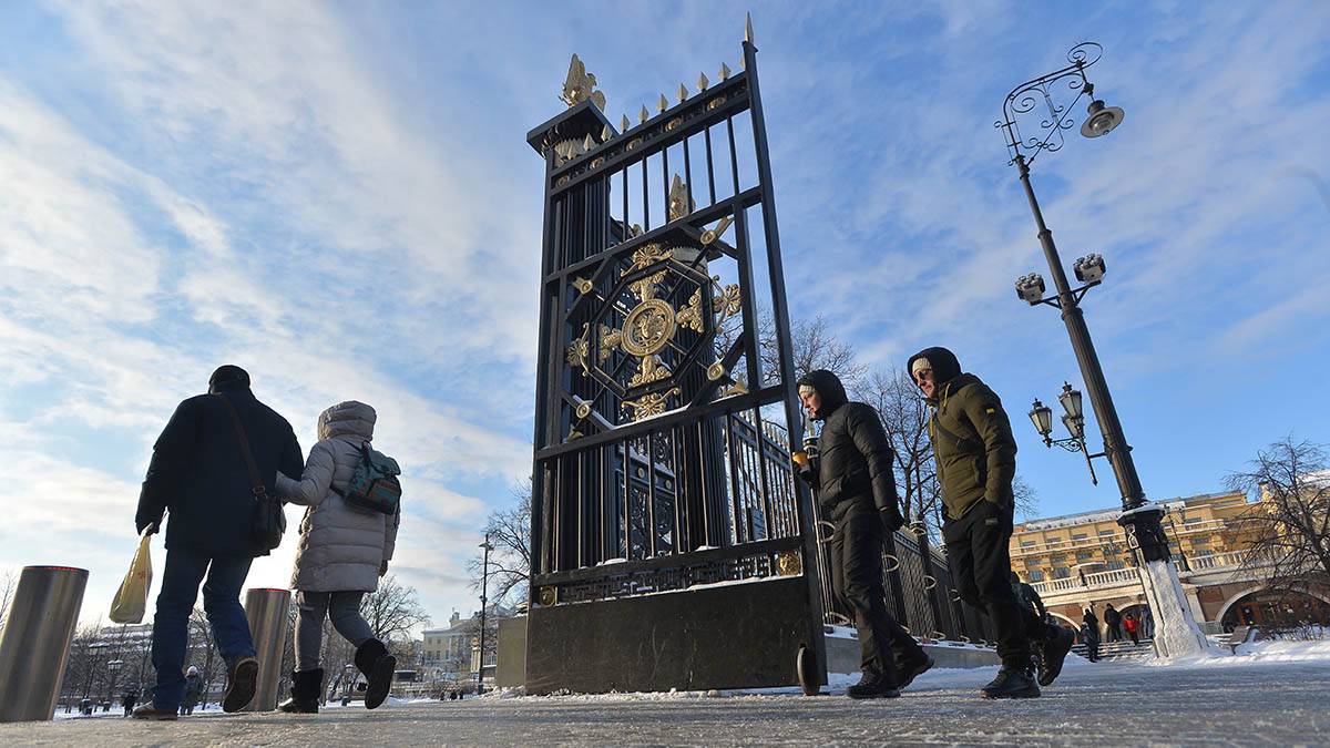 Синоптики сообщили о морозной и пасмурной погоде в Москве 1 декабря
