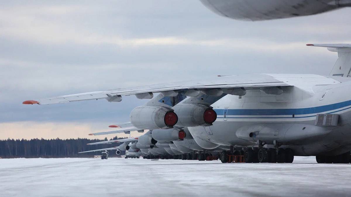 Губернатор Воскресенский сообщил о гибели летчиков Ил-76 при крушении под Иваново