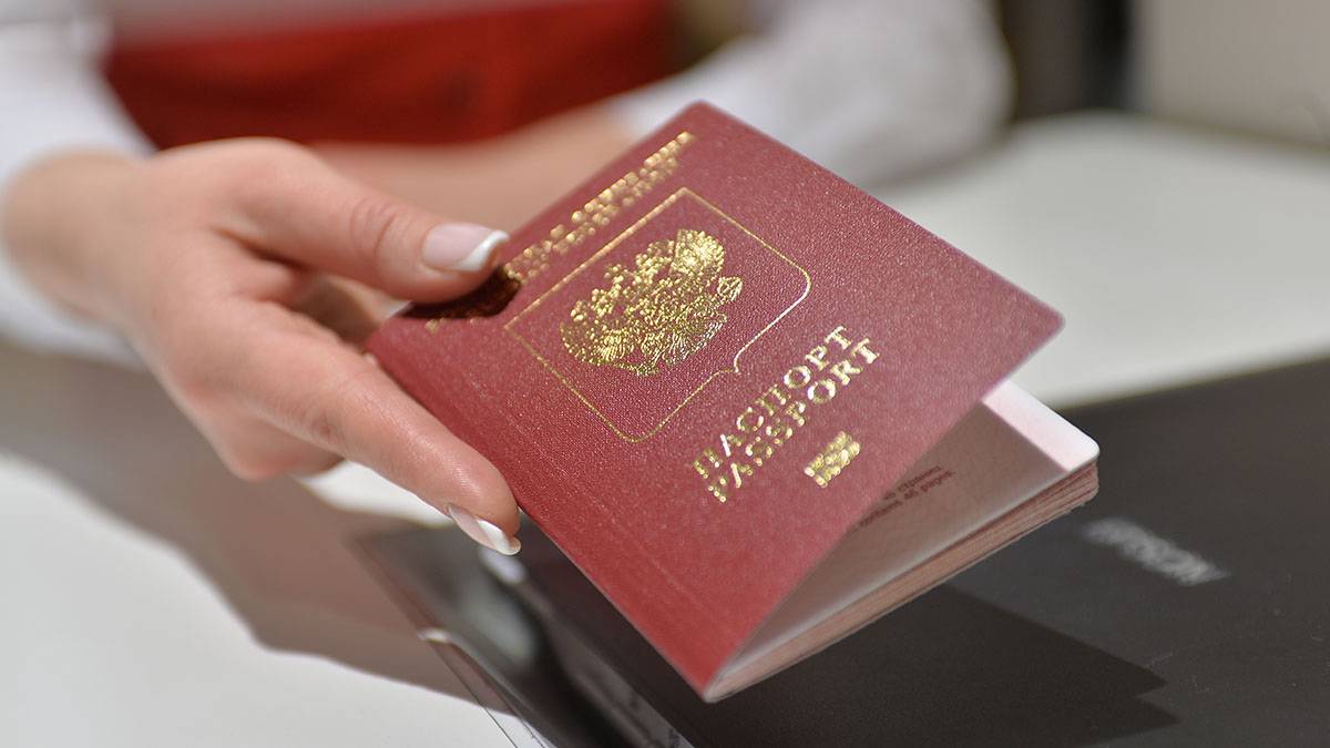 Законопроект о проверке загранпаспортов россиян внесли в Госдуму