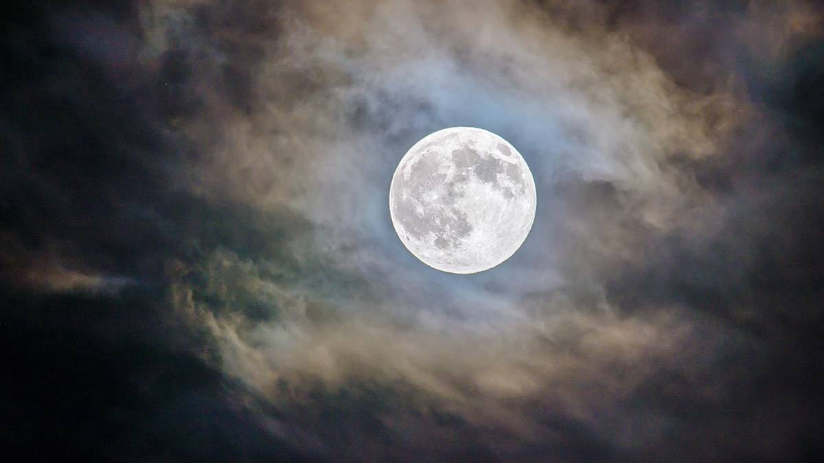 Холодная Луна на темной стороне: что опасно делать в последнее полнолуние 2022 года 8 декабря